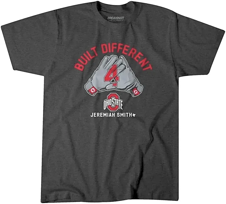 Shirt of the Week: Jeremiah Smith: Built Different