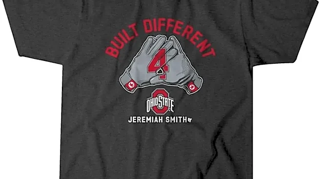 Shirt of the Week: Jeremiah Smith: Built Different