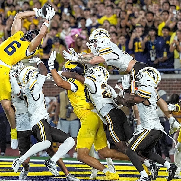 JJ Buchanan breaks down ‘surreal’ game-winning TD in Michigan Football debut