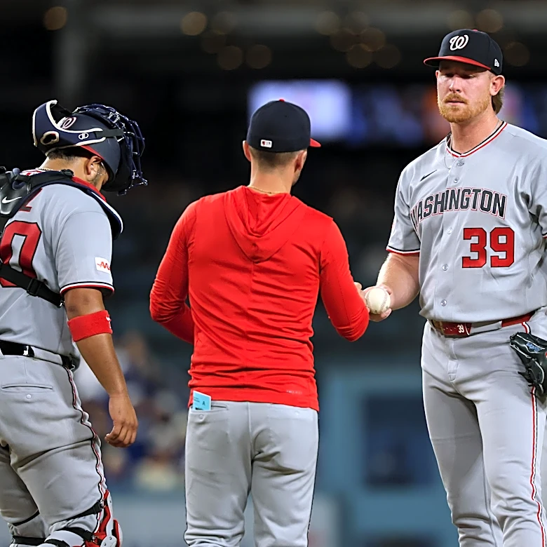 The Washington Nationals are closing in on unwanted blown save history