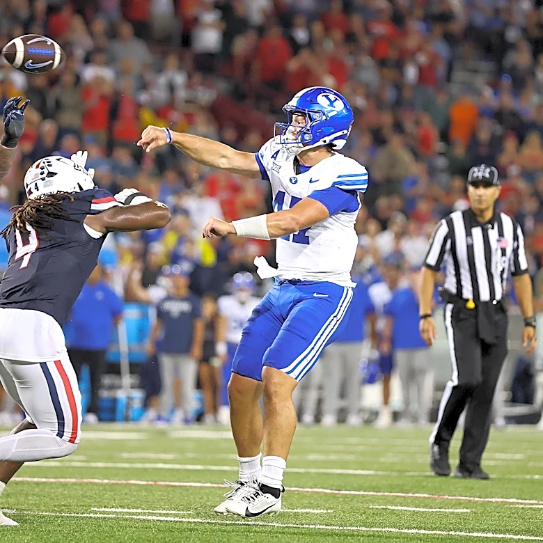 BYU Opens as Touchdown Favorite vs Arizona