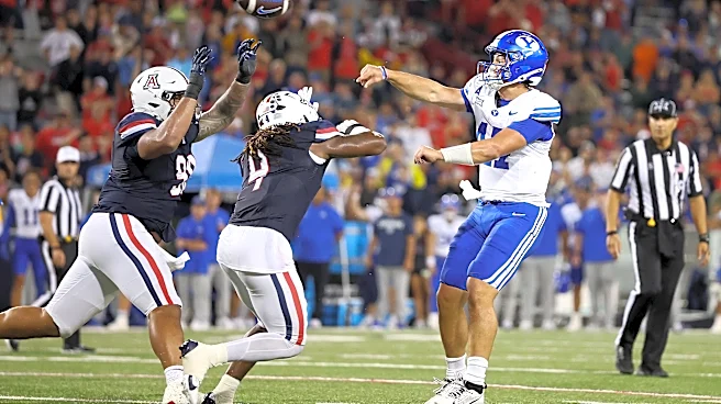 BYU Opens as Touchdown Favorite vs Arizona