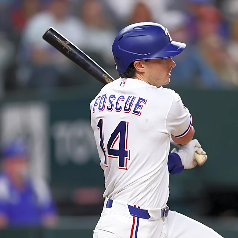 Texas Rangers lineup fro September 6, 2026