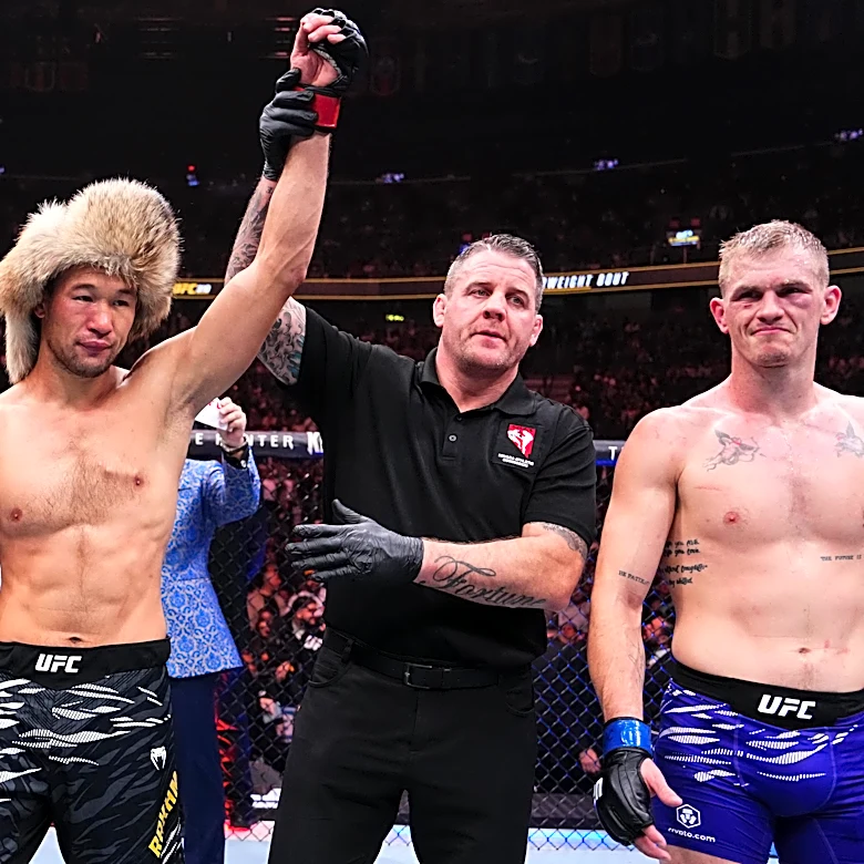 Shavkat Rakhmonov on fighting Ian Machado Garry injured: ‘Khabib or Islam Makhachev, they definitely would’ve refused’