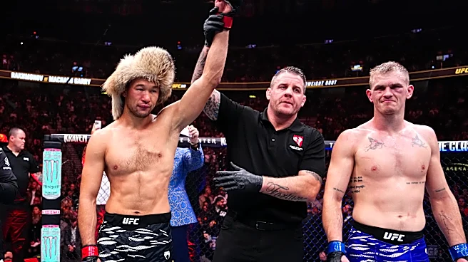 Shavkat Rakhmonov on fighting Ian Machado Garry injured: ‘Khabib or Islam Makhachev, they definitely would’ve refused’