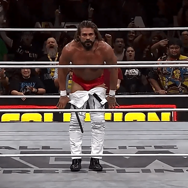 Andrade just got even more interesting in AEW