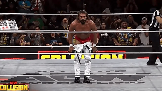 Andrade just got even more interesting in AEW