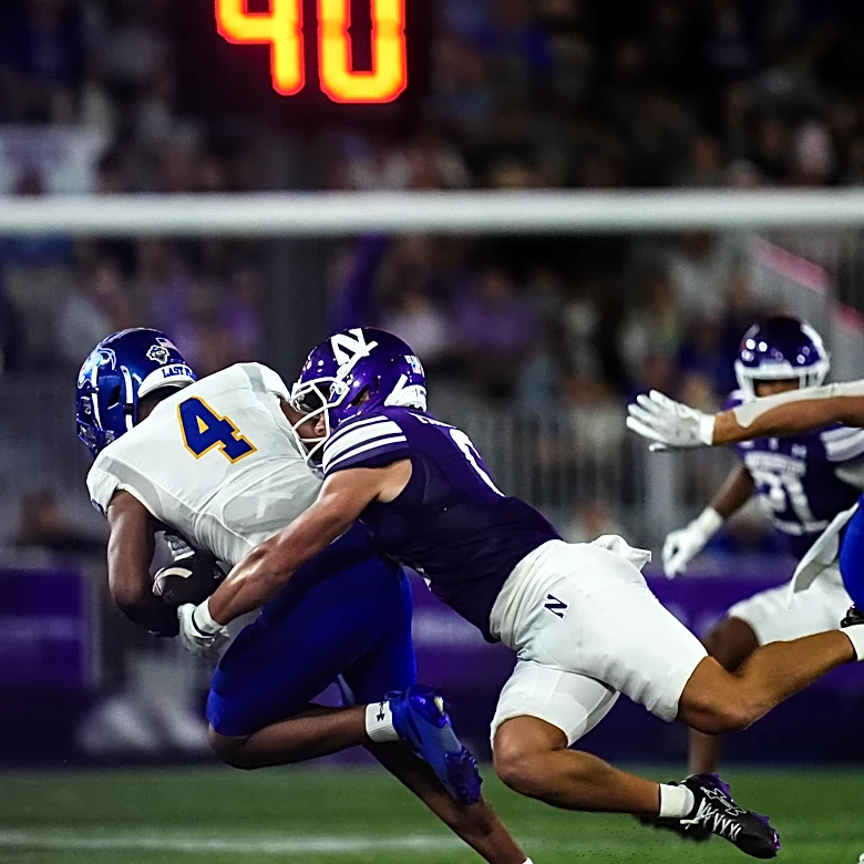Stock up, stock down for Northwestern’s 34-18 victory against South Dakota State