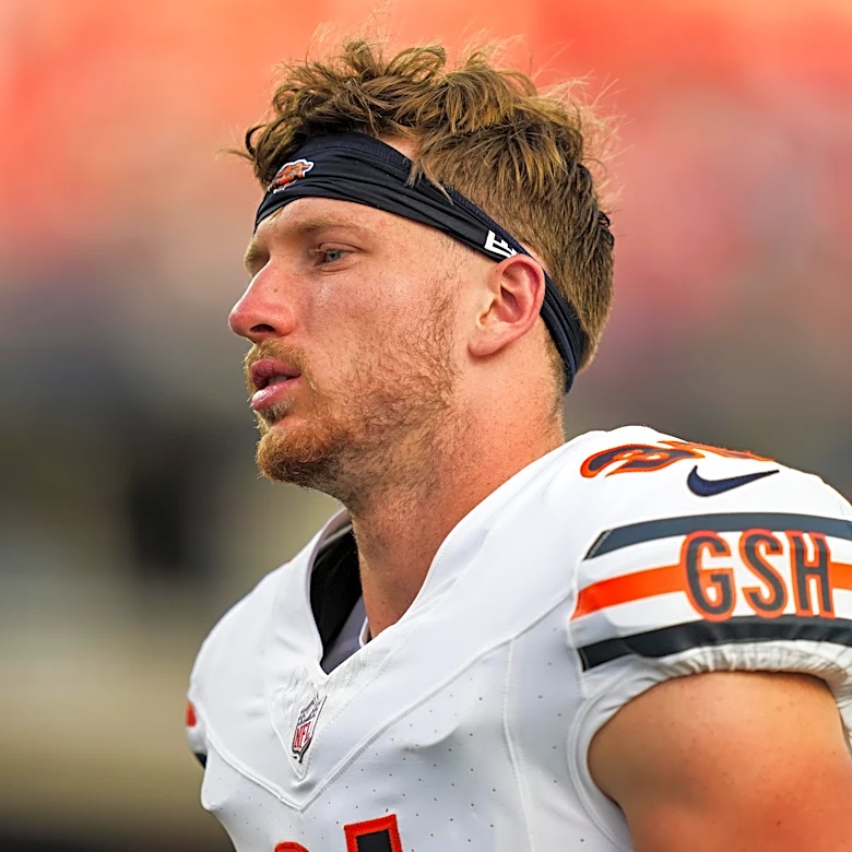 Bears Dillon Thieneman gets surprise nod as possible Defensive Rookie of the Year from ESPN