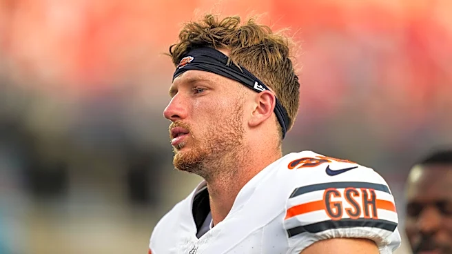 Bears Dillon Thieneman gets surprise nod as possible Defensive Rookie of the Year from ESPN