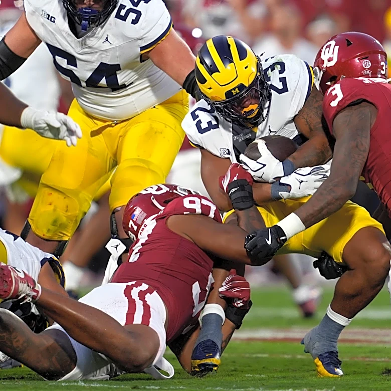 Betting odds released for Michigan Football vs Oklahoma