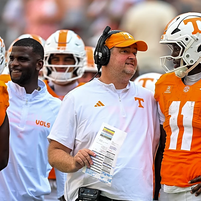 Tennessee opens as a big road favorite over Georgia Tech