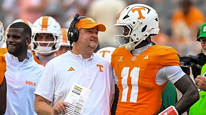 Tennessee opens as a big road favorite over Georgia Tech