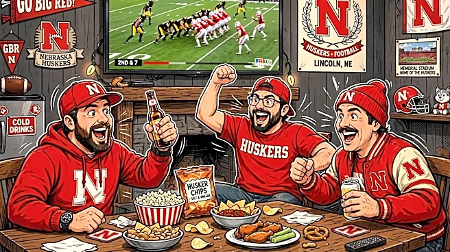 CORN NATION REACTS Poll Results: Huskers Football Time Is Man (& Woman!) Cave Time!