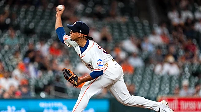 Astros Recall RP Miguel Ullola, Option RP Kai-Wei Teng to Sugar Land
