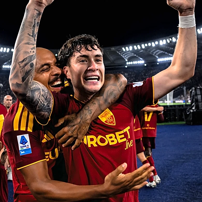 Sinners & Saints: Roma 2, Atalanta 1