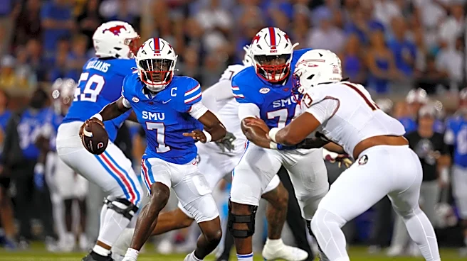 2026 Week 1 Preview: SMU Mustangs @ Florida State Seminoles