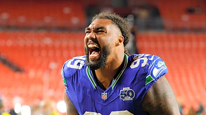 Seahawks contract breakdown: The details of the Leonard Williams extension