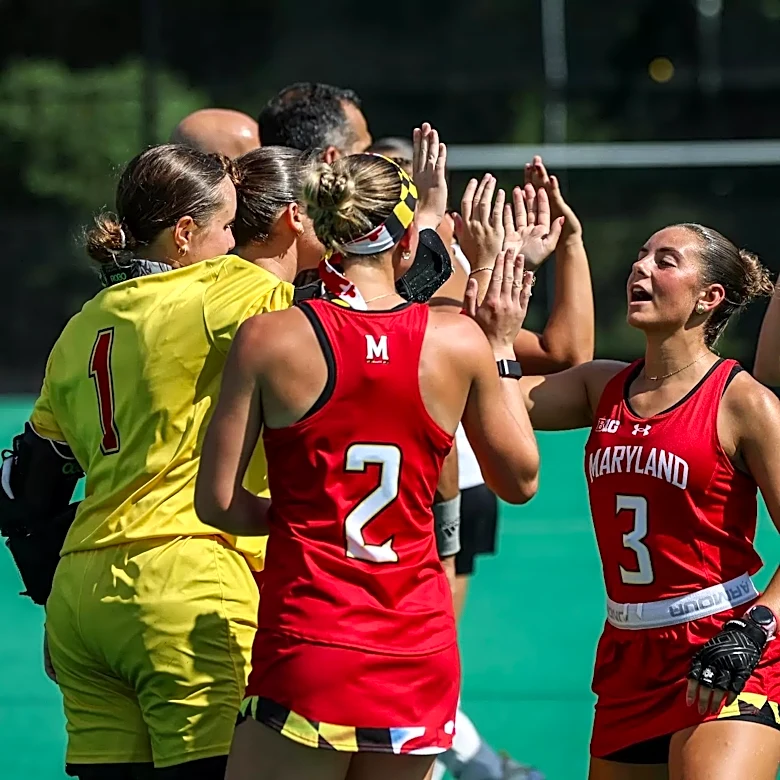 No. 13 Maryland field hockey shocks No. 6 Duke in 3-2 shootout victory