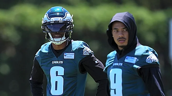 The Eagles will need a receiver to step up in 2026