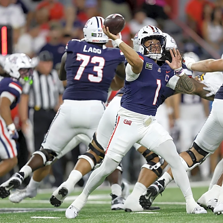 Arizona opens as small underdog against BYU