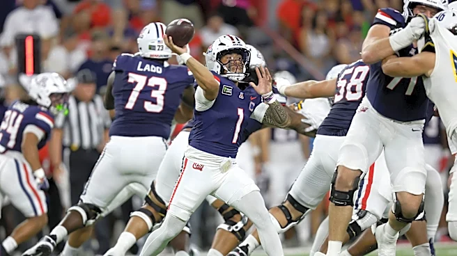 Arizona opens as small underdog against BYU