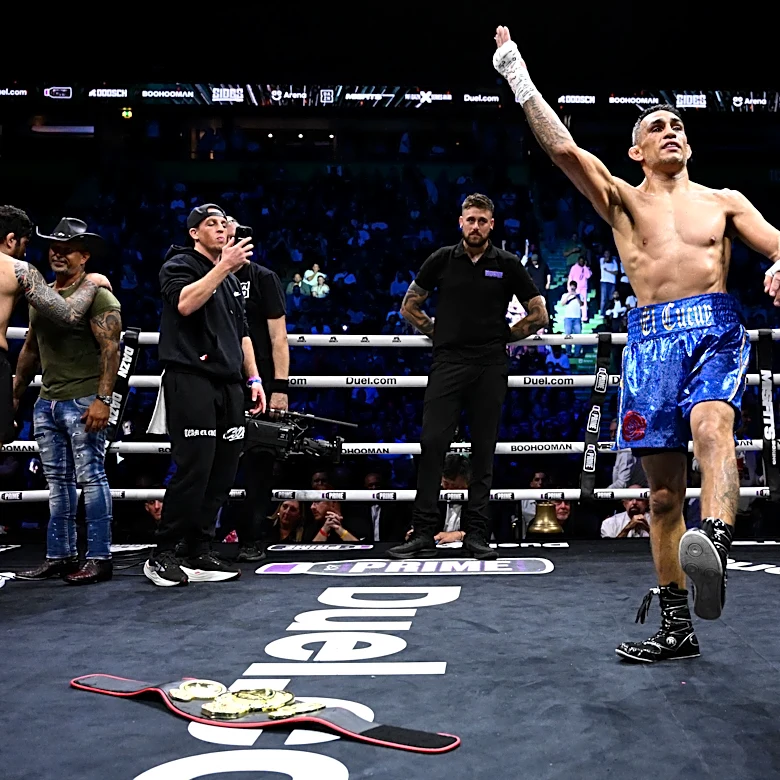 Tony Ferguson books Misfits Boxing title defense
