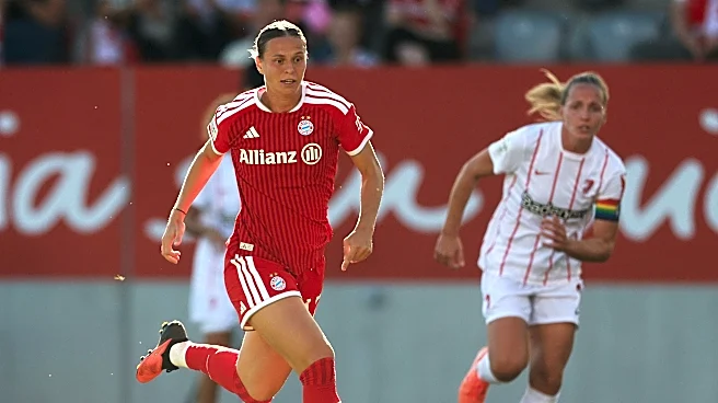 Bayern Munich Frauen set new league record as unbeaten run hits 45 games