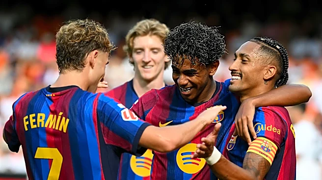 Raphinha, Lamine Yamal, Fermín López: Who will be Barcelona’s top scorer this season?