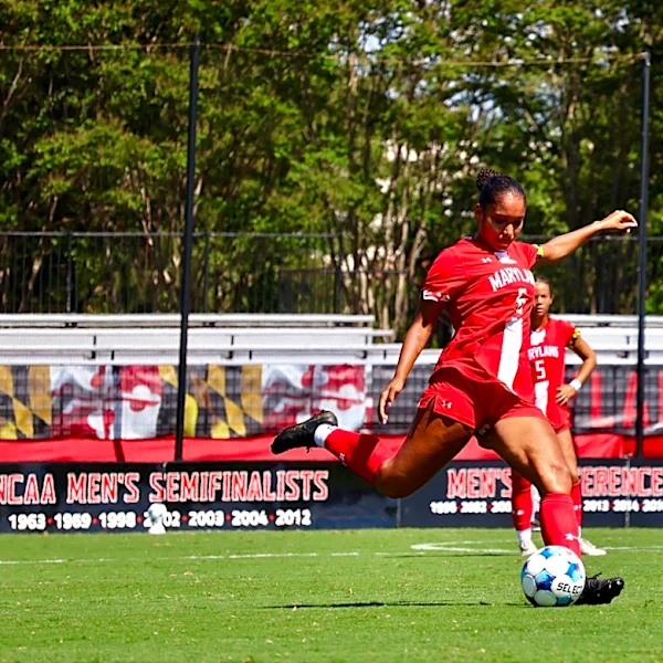 Last-second goal pushes Maryland women’s soccer over Binghamton, 2-1