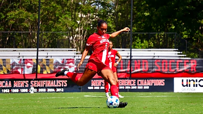 Last-second goal pushes Maryland women’s soccer over Binghamton, 2-1