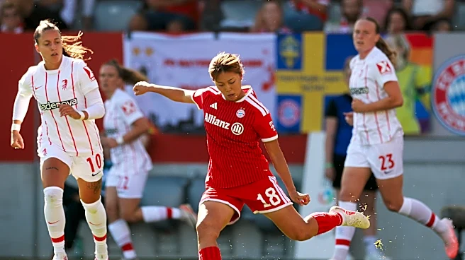 Recap: Bayern Munich Frauen set oust SC Freiburg 4-1