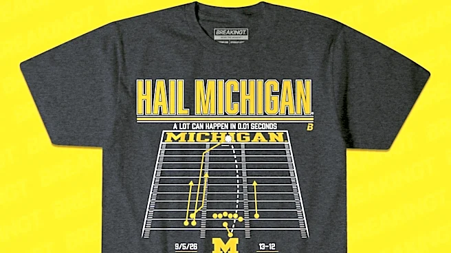 Michigan-WMU Hail Mary turned into instant classic t-shirt design