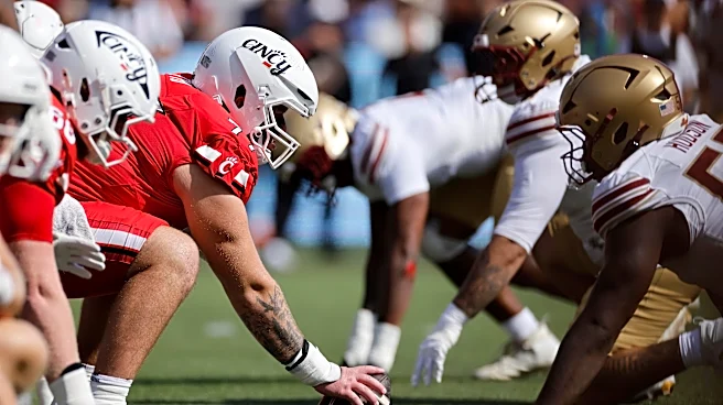 Trench advantage lifts Cincinnati to 34-15 win over Boston College
