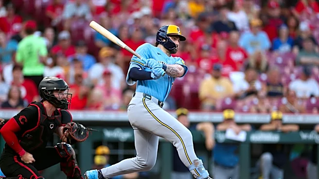 Harrison struggles continue as Brewers drop series to Reds