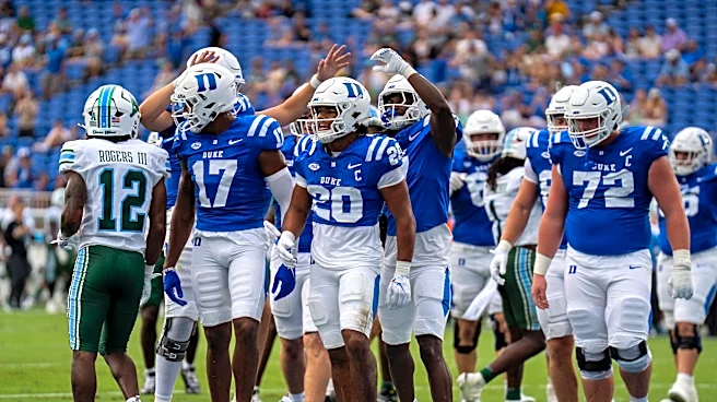 Tulane doomed by offense, penalties in 17-3 opener at Duke