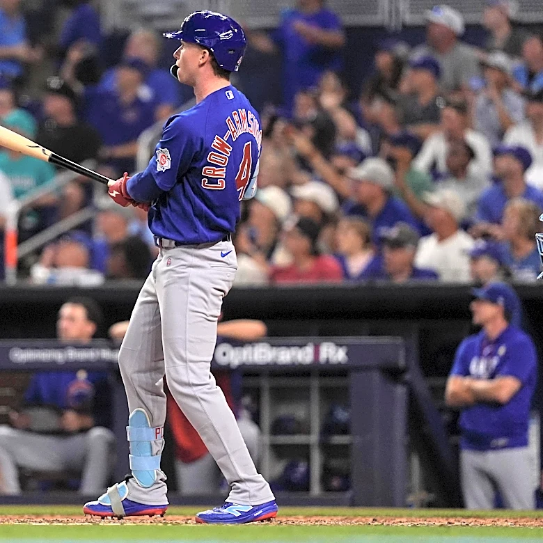 Marlins 10, Cubs 3: Pete Crow-Armstrong hits his 40th, but it just wasn’t Clay Holmes’ day