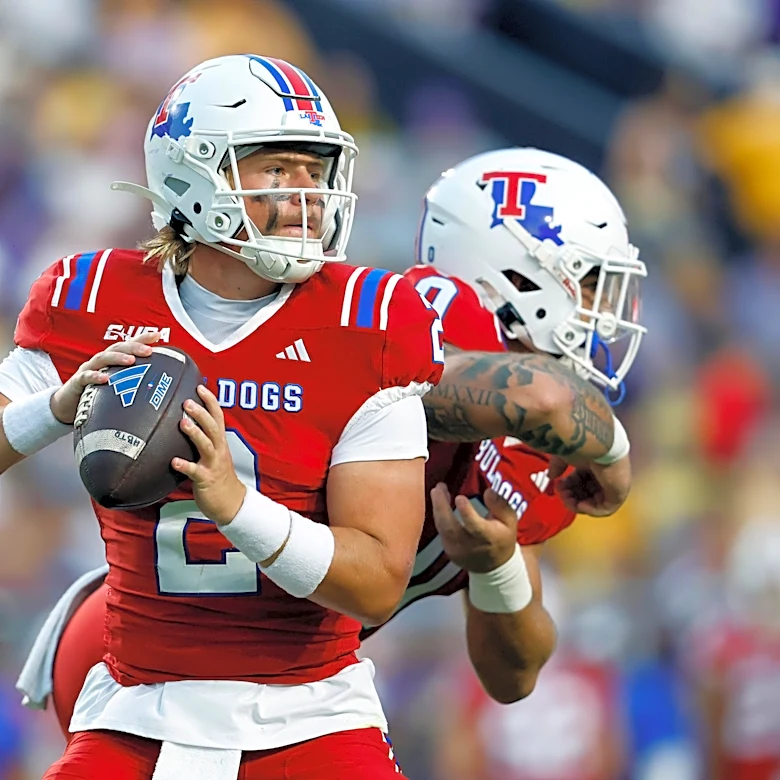 Louisiana Tech joins rare 80-point club in 2026 opener