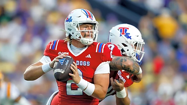 Louisiana Tech joins rare 80-point club in 2026 opener