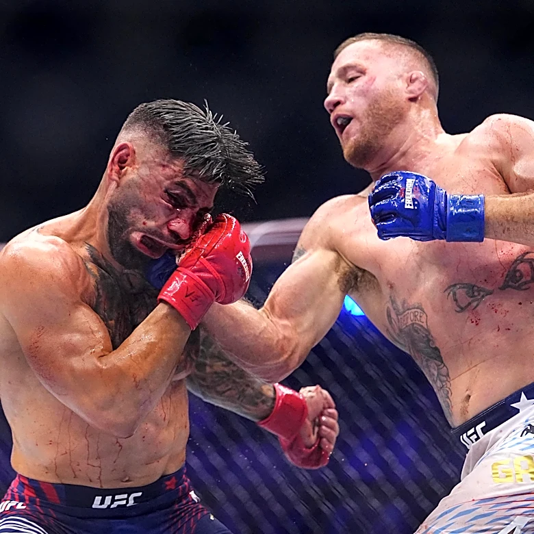 Jon Anik thinks UFC is considering Justin Gaethje vs. Ilia Topuria rematch: ‘That’s what I think is going to happen’