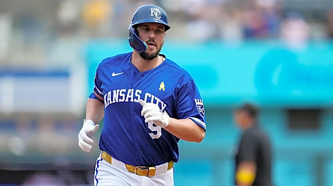Vinnie and Salvy power Royals past Blue Jays