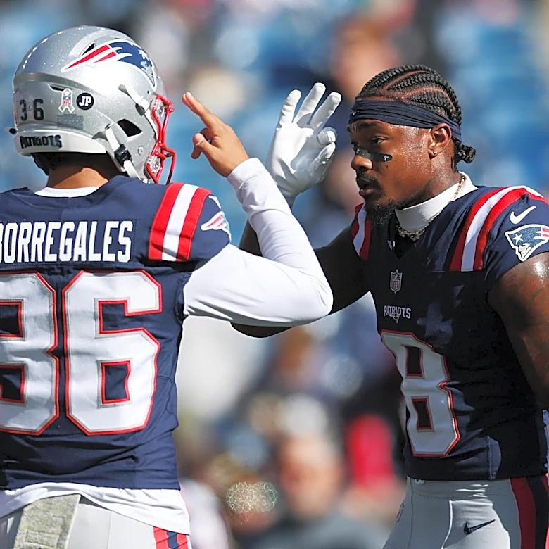 Patriots kicker returning to football roots with jersey number change