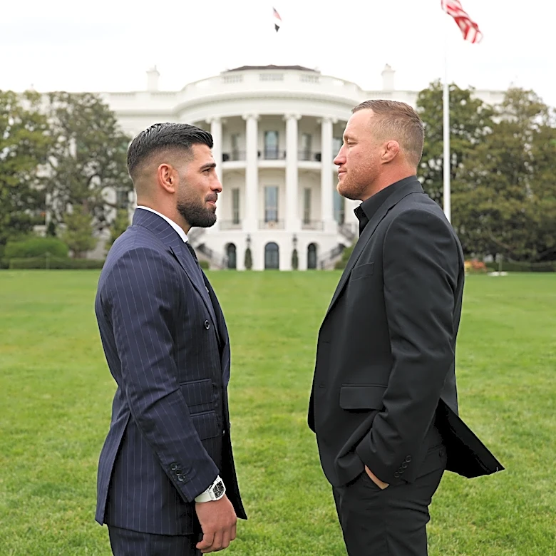 Jon Anik says ‘internal conversations’ have UFC considering Gaethje vs. Topuria 2 next