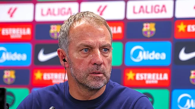 Do Barcelona still need a striker? Hansi Flick shares his thoughts after 5-0 win over Valencia