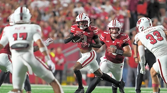 Wisconsin Badgers vs. No. 4 Notre Dame Fighting Irish Thread: Time for the Colton Joseph show