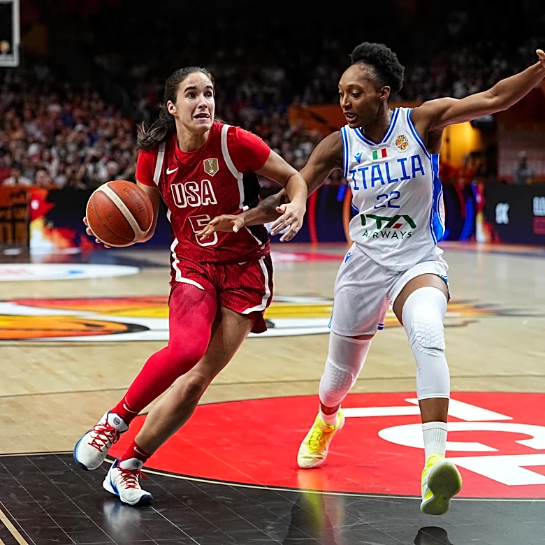 FIBA Women’s World Cup 2026: USA defeats Italy, 55-52