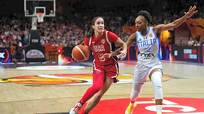 FIBA Women’s World Cup 2026: USA defeats Italy, 55-52