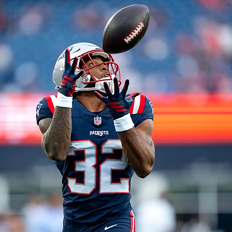 Patriots vs. Seahawks Sunday injury report: TreVeyon Henderson among three non-participants