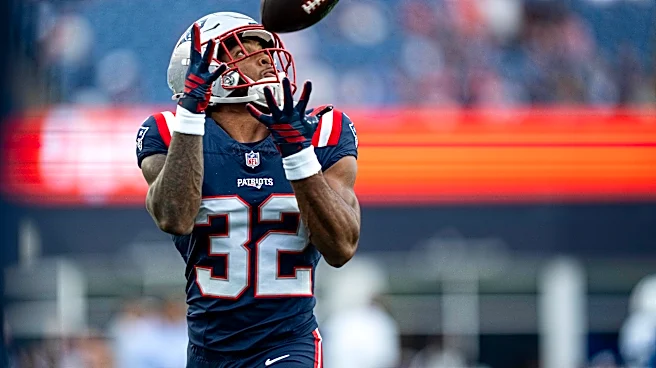 Patriots vs. Seahawks Sunday injury report: TreVeyon Henderson among three non-participants
