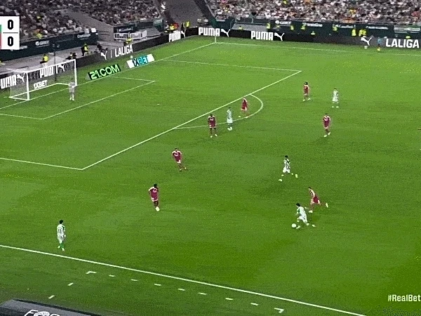 Real Madrid Was Left Open To Variance Against Real Betis